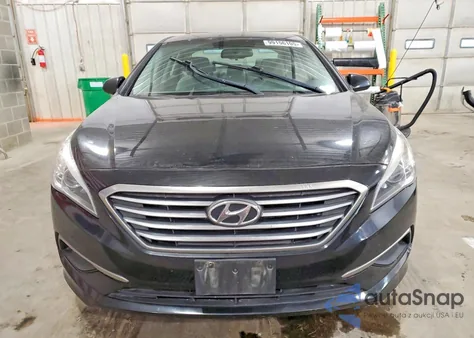2016 Hyundai Sonata Se from USA, damaged, VIN 5NPE24AF6GH344746